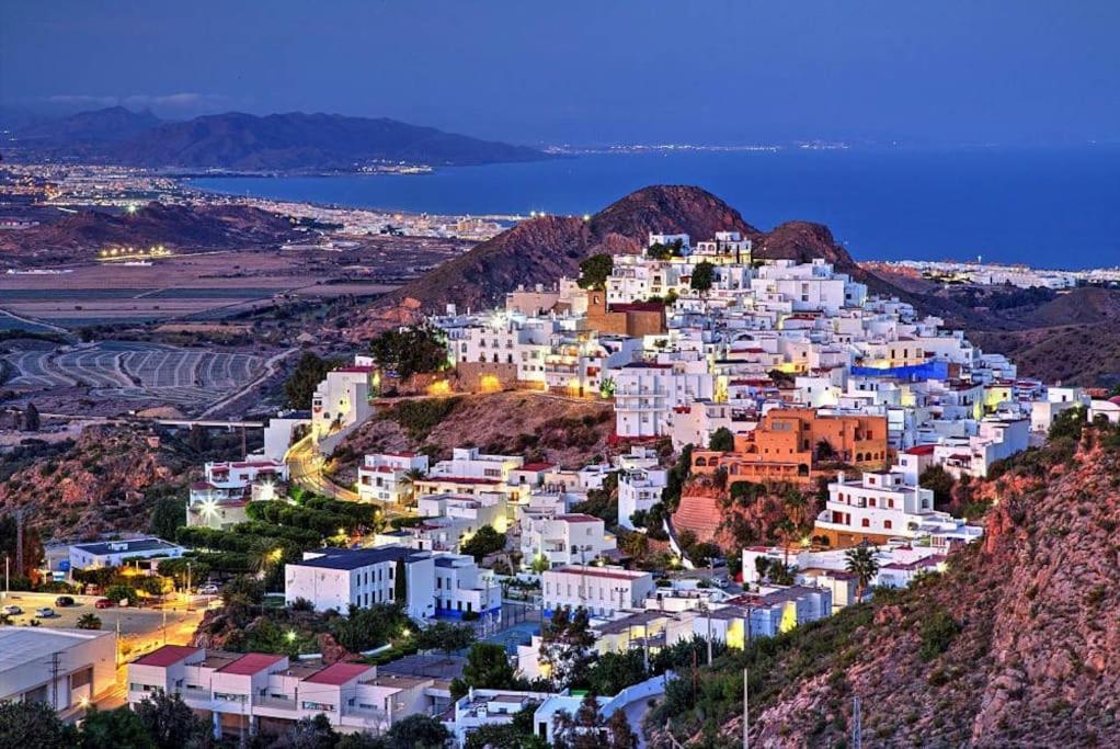 Mojacar Beach Increibles Vistas Arniel Extérieur photo