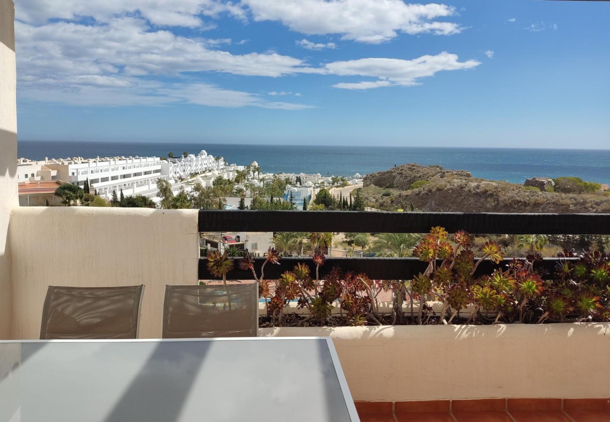 Mojacar Beach Increibles Vistas Arniel Extérieur photo